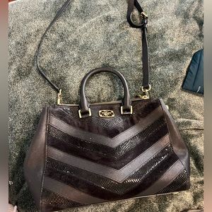 Michael kors black purse
